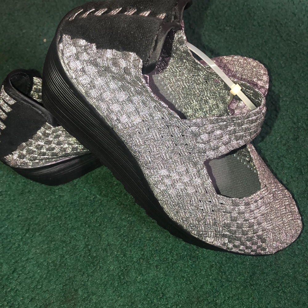 High wedges shoes